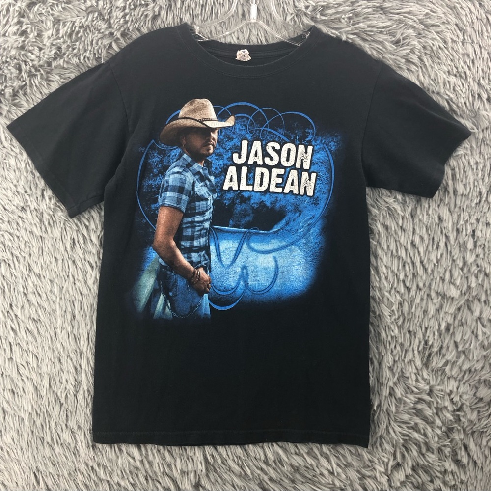 Jason Aldean Tshirt Anvil Small Concert My Kinda Party 2011 Country Music